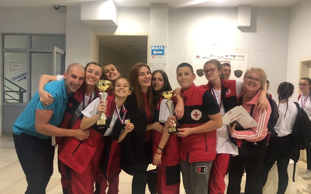 РЕПУБЛИЧКО ТАКМИЧЕЊЕ У ПРУЖАЊУ ПРВЕ ПОМОЋИ