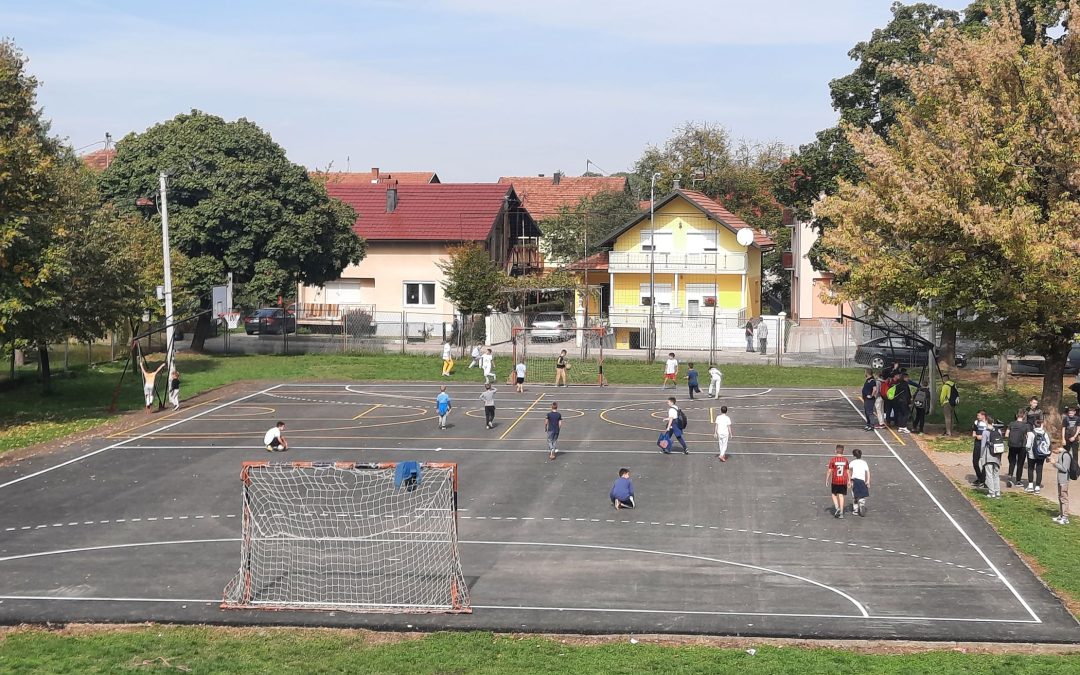 САНАЦИЈА ШКОЛСКОГ СПОРТСКОГ ТЕРЕНА