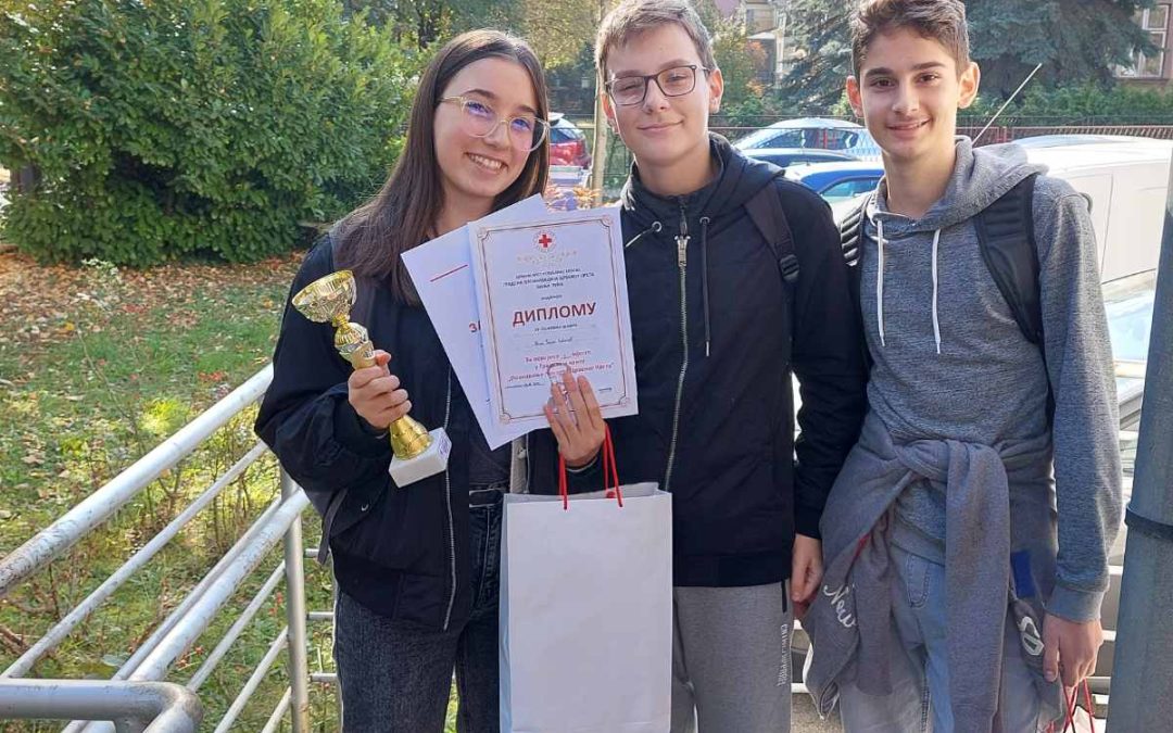Квиз о познавању Покрета Црвеног Крста