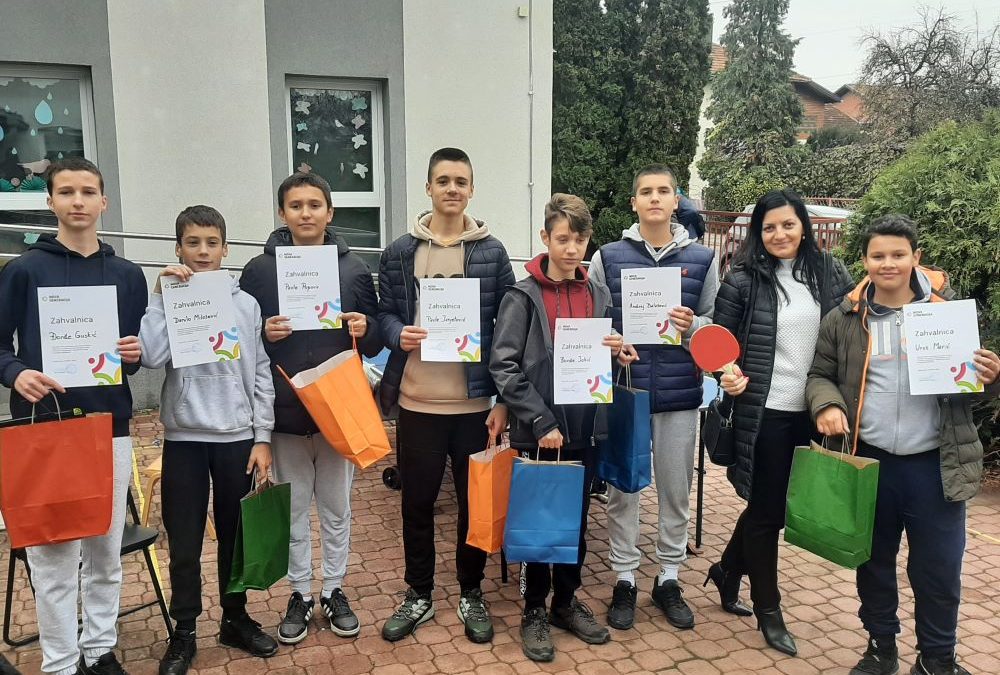 АМАТЕРСКИ ТУРНИР У СТОНОМ ТЕНИСУ