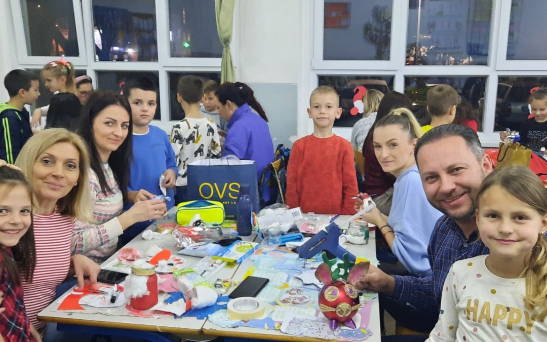 РАДИОНИЦА СА РОДИТЕЉИМА „ПОКЛОН ДРУГУ“