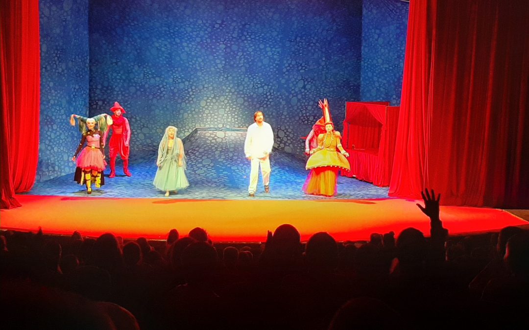 ПОСЈТА ДЈЕЧИЈЕМ ПОЗОРИШТУ