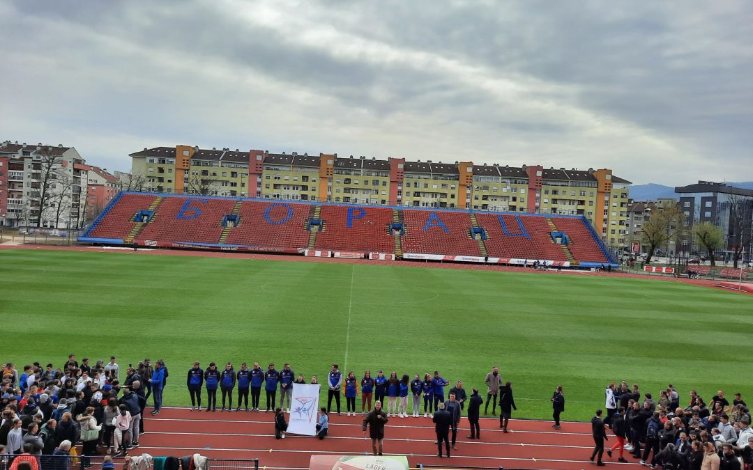 МАЛЕ ОЛИМПИЈСКЕ ИГАРЕ РЕПУБЛИКЕ СРПСКЕ ОПШТИНСКО ТАКМИЧЕЊЕ У АТЛЕТИЦИ