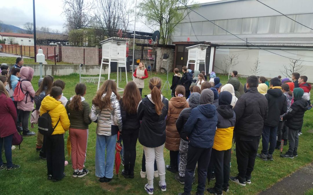 ПОСЈЕТА ХИДРОМЕТЕОРОЛОШКОМ ЗАВОДУ