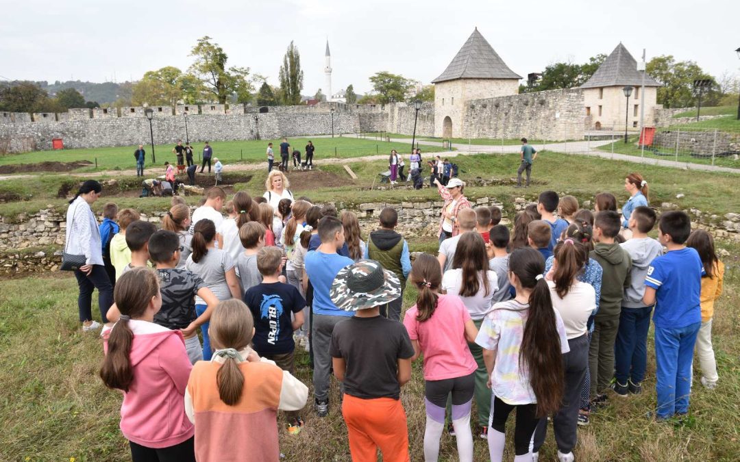 ШКОЛА АРХЕОЛОГИЈЕ – КАСТЕЛ 2023