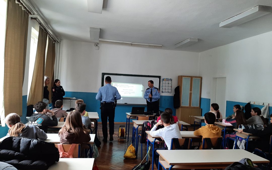 РАДИОНИЦА НА ТЕМУ „ПРЕВЕНЦИЈА ВРШЊАЧКОГ НАСИЉА“