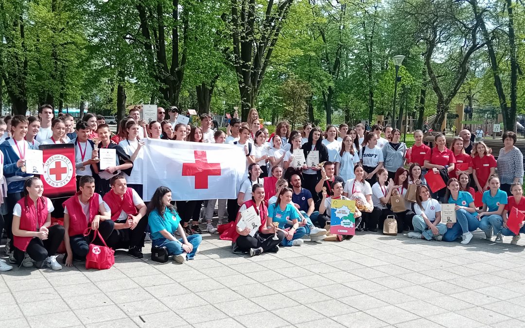 ГРАДСКО ТАКМИЧЕЊЕ ИЗ ПРУЖАЊА ПРВЕ ПОМОЋИ