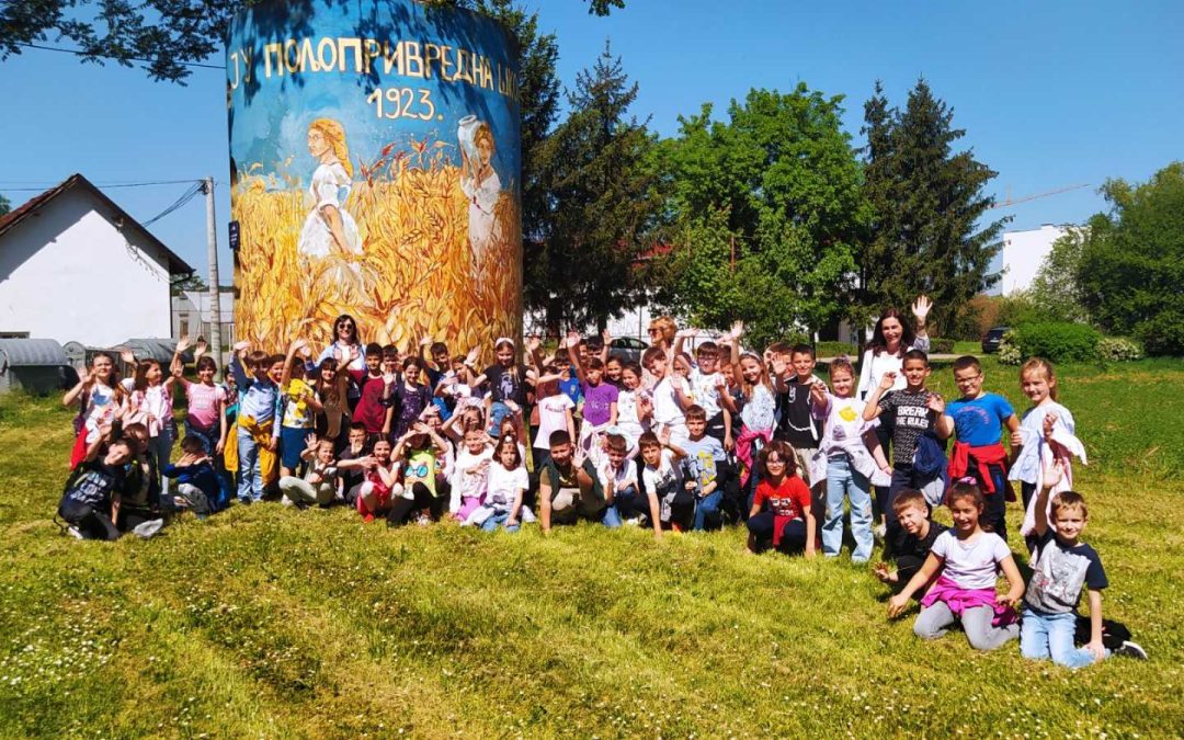 ПОСЈЕТА ПОЉОПРИВРЕДНОЈ ШКОЛИ