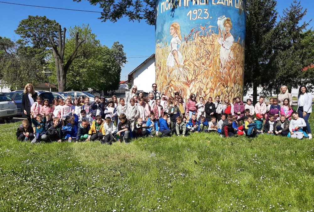 САРАДЊА СА ЛОКАЛНОМ ЗАЈЕДНИЦОМ – ПОСЈЕТА ПОЉОПРИВРЕДНОЈ ШКОЛИ