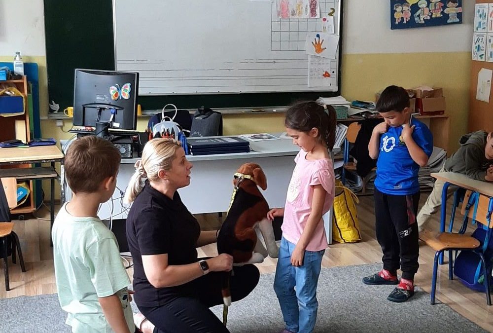 ЕДУКАТИВНЕ РАДИОНИЦЕ ЗА УЧЕНИКЕ ПРВОГ, ДРУГОГ И ТРЕЋЕГ РАЗРЕДА