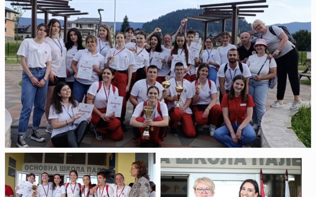 РЕПУБЛИЧКО ТАКМИЧЕЊЕ ИЗ ПРУЖАЊА ПРВЕ ПОМОЋИ