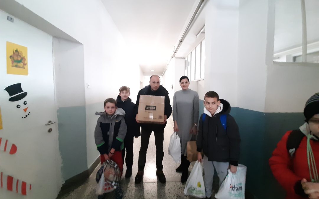 ХУМАНИТАРНА  АКЦИЈА „ОБРОК ЉУБАВИ“