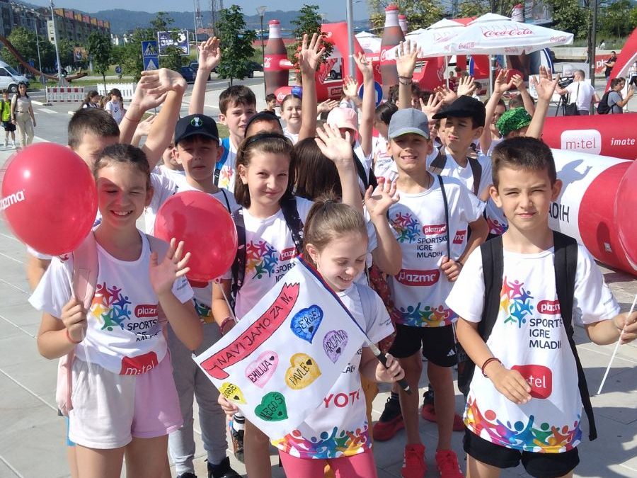 ПЛАЗМА СПОРТСКЕ ИГРЕ МЛАДИХ