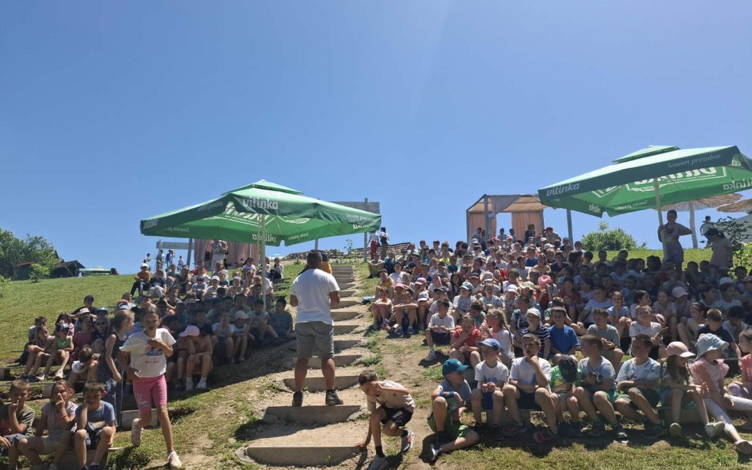 ИЗЛЕТ УЧЕНИКА II,III и IV РАЗРЕДА