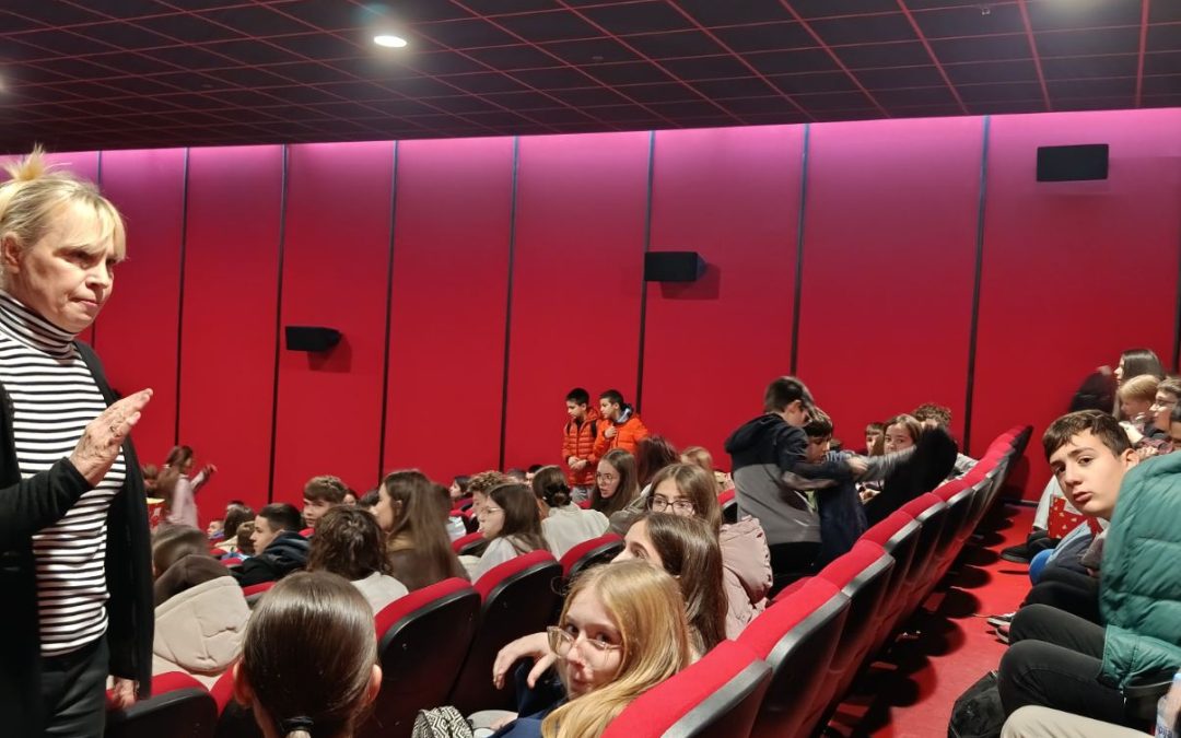 ПОСЈЕТА БИОСКОПУ 