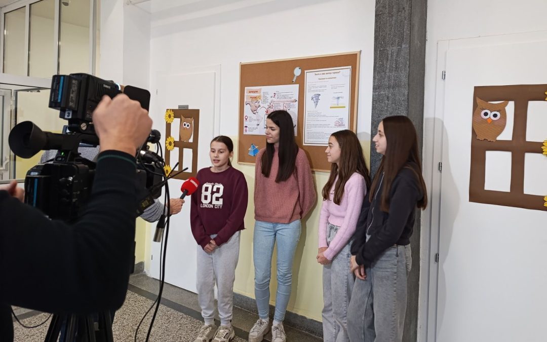 УЧЕШЋЕ У ЕМИСИЈИ „КВАДРАТ НА ЗНАЊЕ“