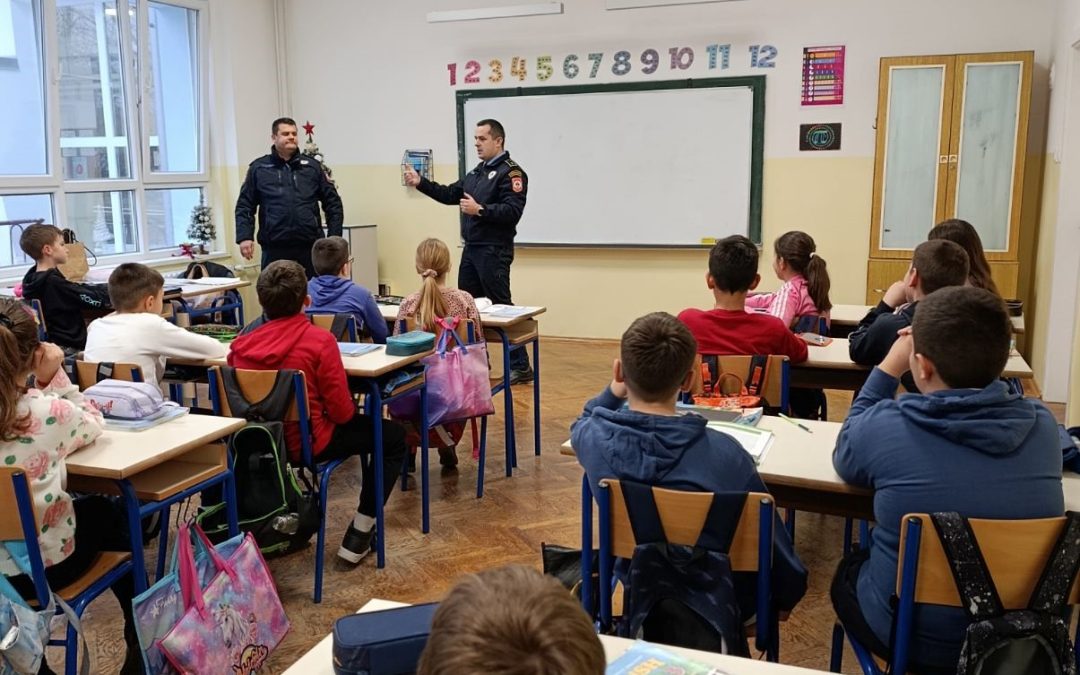 ЕДУКАТИВНО ПРЕДАВАЊЕ  „СЛАВИМО ОДГОВОРНО“