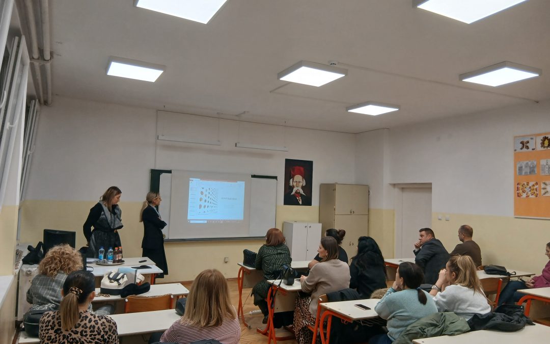 СТРУЧНО-ЕДУКАТИВНО ПРЕДАВАЊЕ ДЈЕЧИЈЕГ ПСИХИЈАТРА ЗА РОДИТЕЉЕ УЧЕНИКА