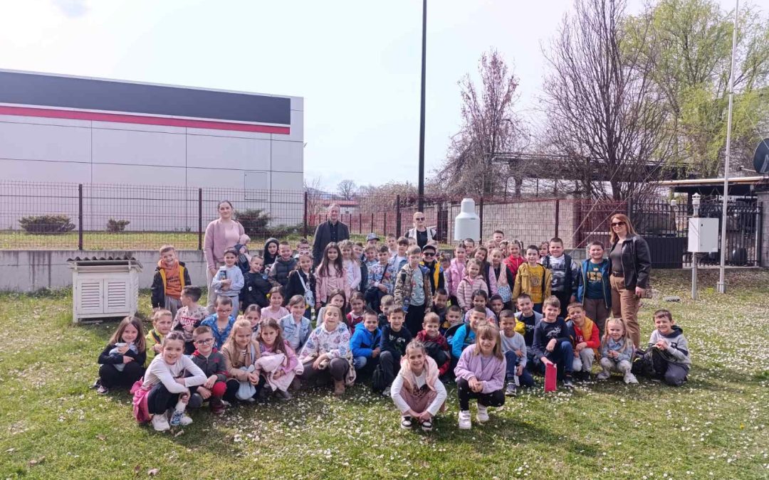 ПОСЈЕТА ХИДРОМЕТЕОРОЛОШКОЈ СТАНИЦИ