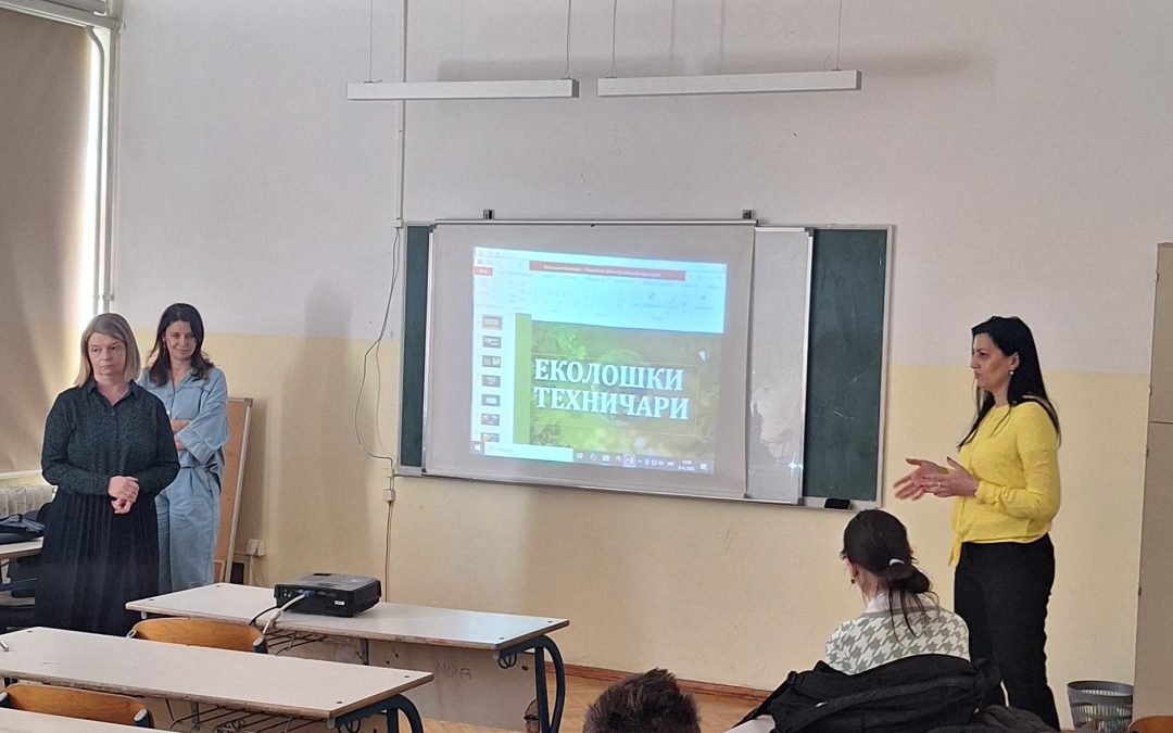 ПРОФЕСИОНАЛНА ОРИЈЕНТАЦИЈА УЧЕНИКА- ПРЕЗЕНТАЦИЈА СРЕДЊЕ ТЕХНОЛОШКЕ ШКОЛЕ