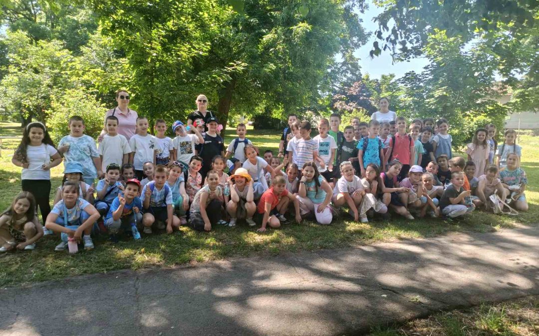 ПОСЈЕТА ПОЉОПРИВРЕДНОЈ ШКОЛИ