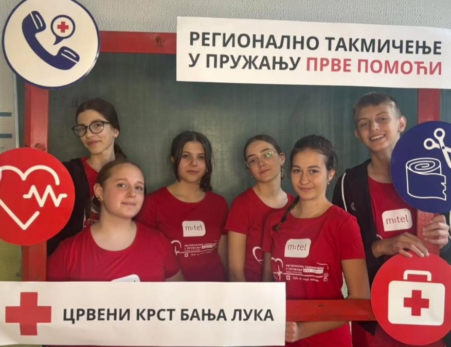 ЗЛАТО ЗА ХУМАНОСТ – НАШИ УЧЕНИЦИ НАЈБОЉИ У РЕГИОНУ И НА ПУТУ КА РЕПУБЛИЦИ!